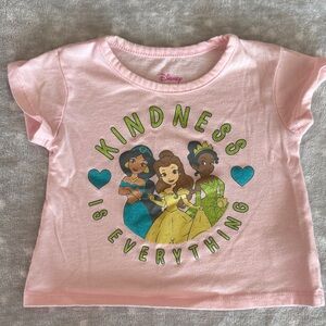 Disney Princess T-shirt, Size 18 months